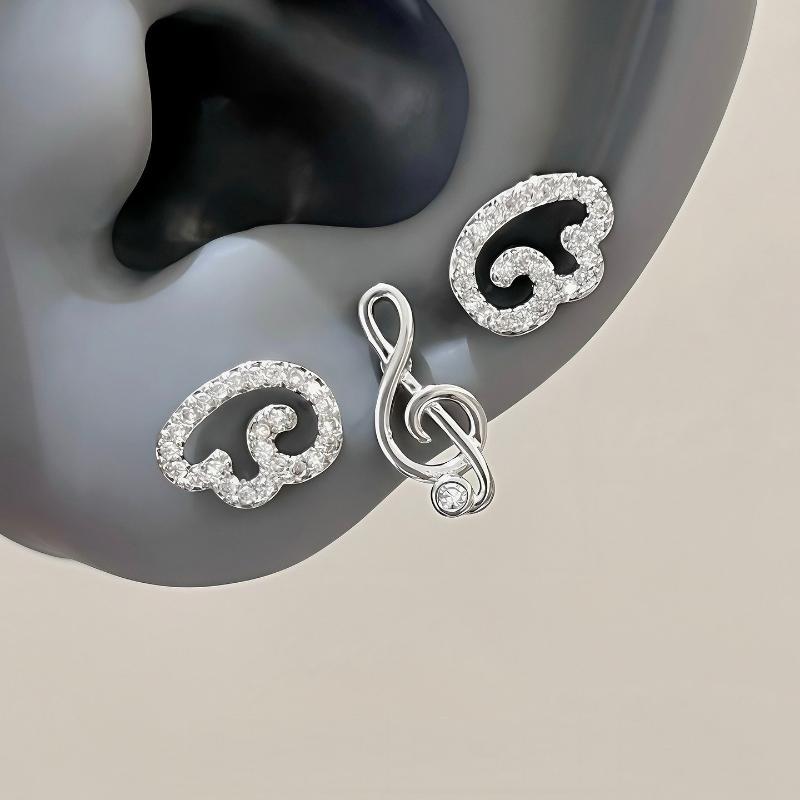 Women'S Formal Dinner Wear - Mini boucles d'oreilles en forme d'ailes