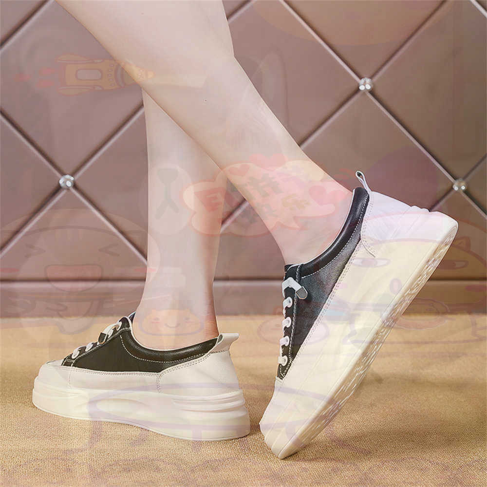 Women Formal Wear Ideas - Mocassins épais à lacets pour femmes,