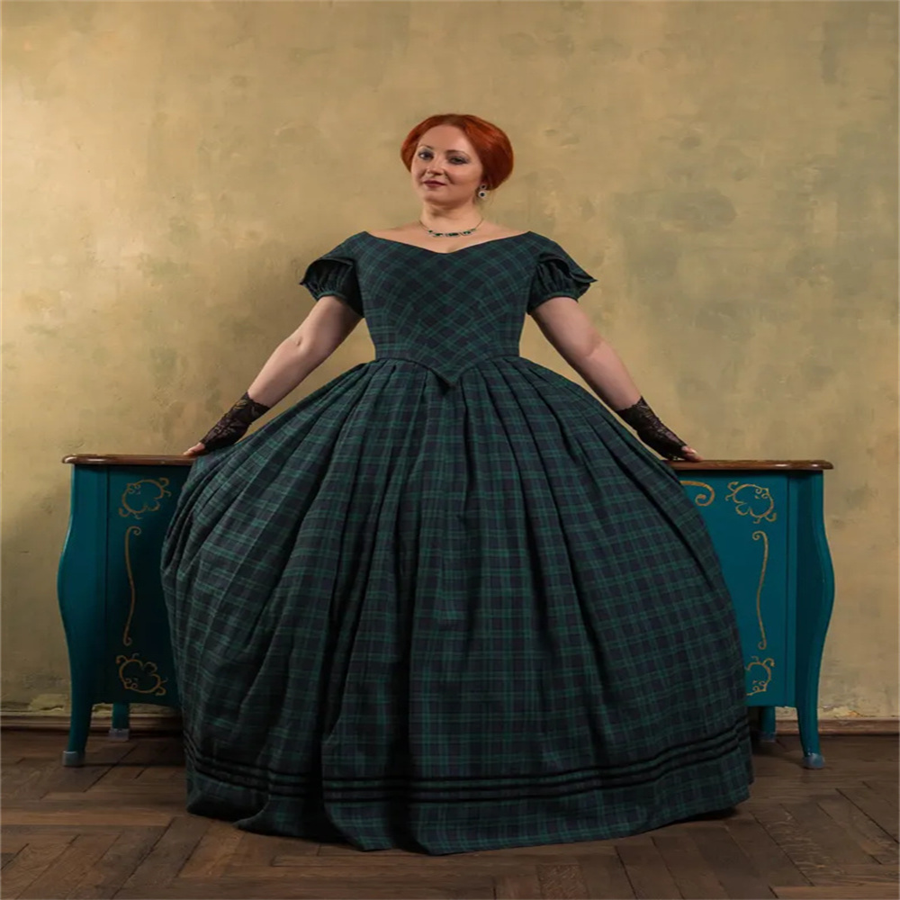Victorian Women'S Formal Wear - Costume de cosplay historique de Claire