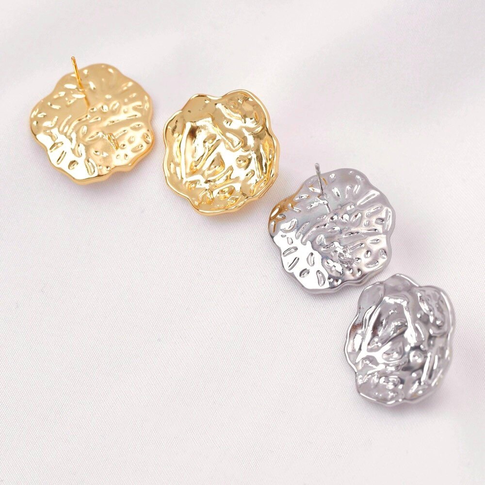 Pearl Earring Stud - 2 paires de boucles d'oreilles à