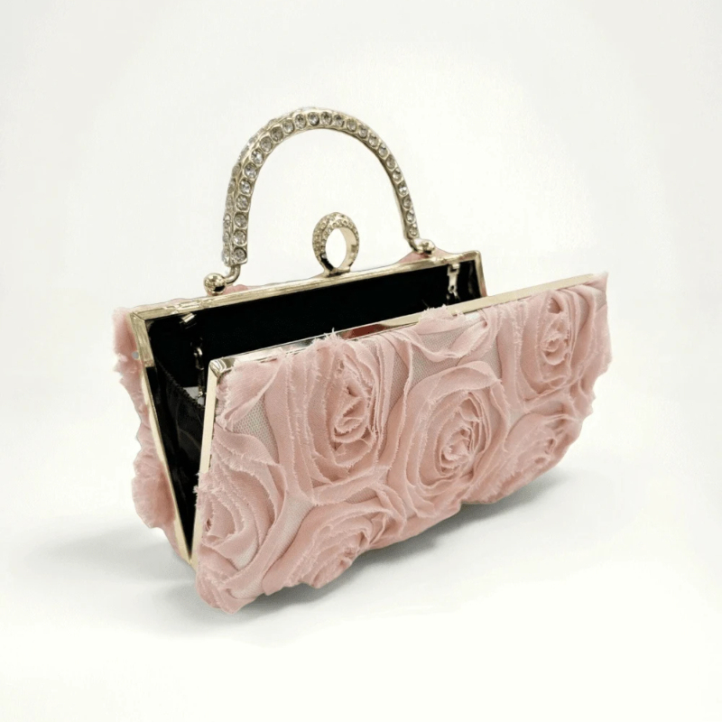 Women'S Formal Dinner Wear - Élégant sac de soirée convertible à
