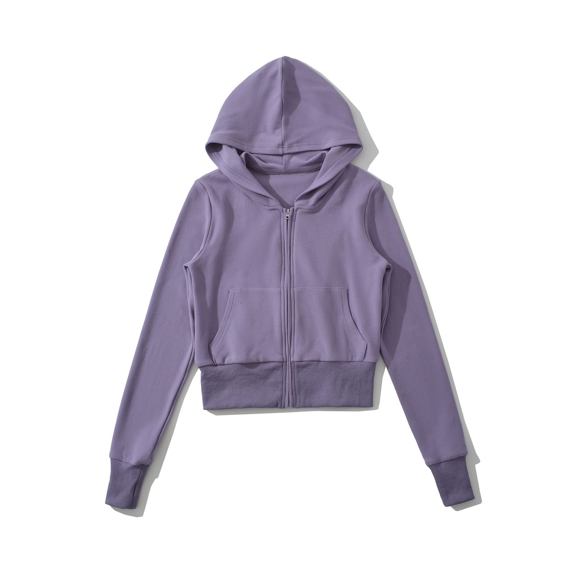 Women Formal Wear Types - Sweat à capuche pastel avec tissu