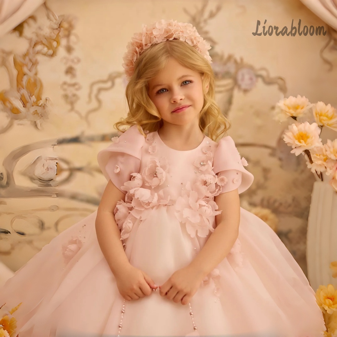 Women'S Formal Wear For Girls - Robe de princesse personnalisée pour filles,