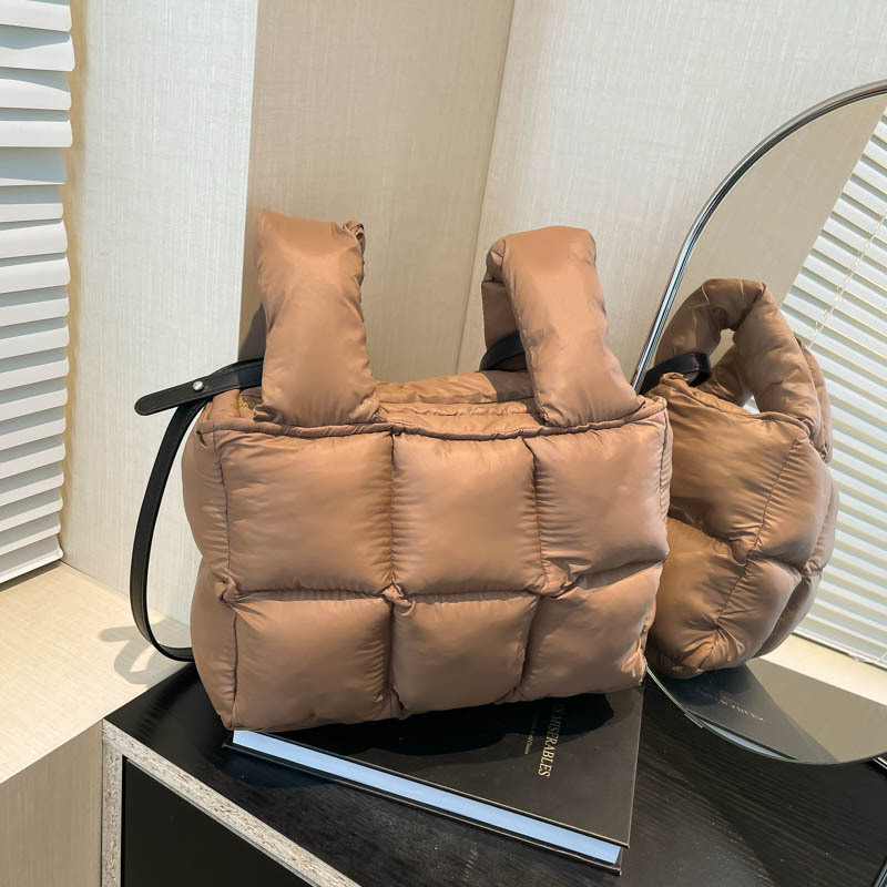 Shoulder Bag Structured - Sacs à bandoulière rembourrés doux pour