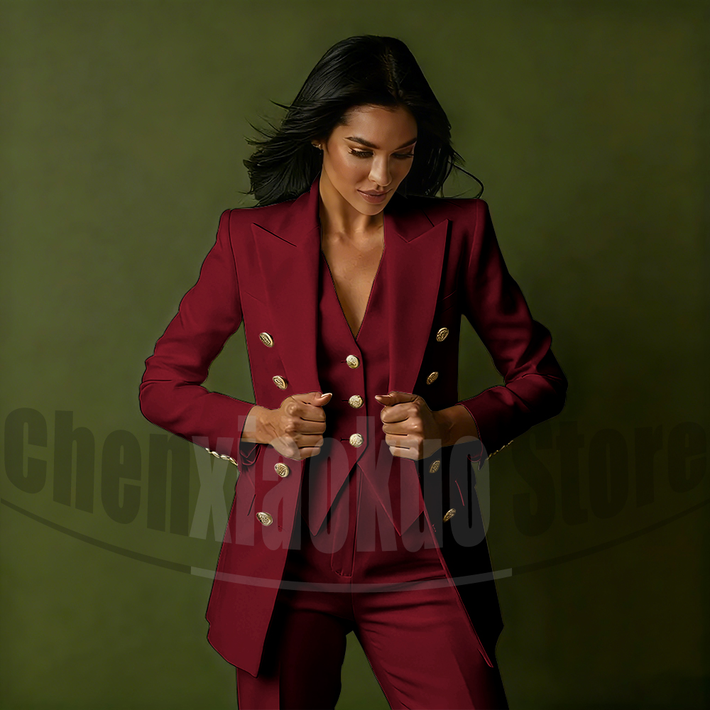 Ensemble de costume trois pièc - Women'S Elegant Formal Wear avis et prix