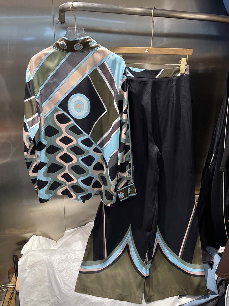 Ensemble deux pièces chemise e - Silk Blouse Button avis et prix