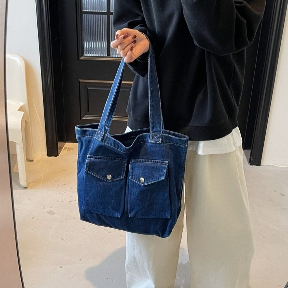 Sacs à bandoulière en jean de  - Shoulder Bag Structured avis et prix