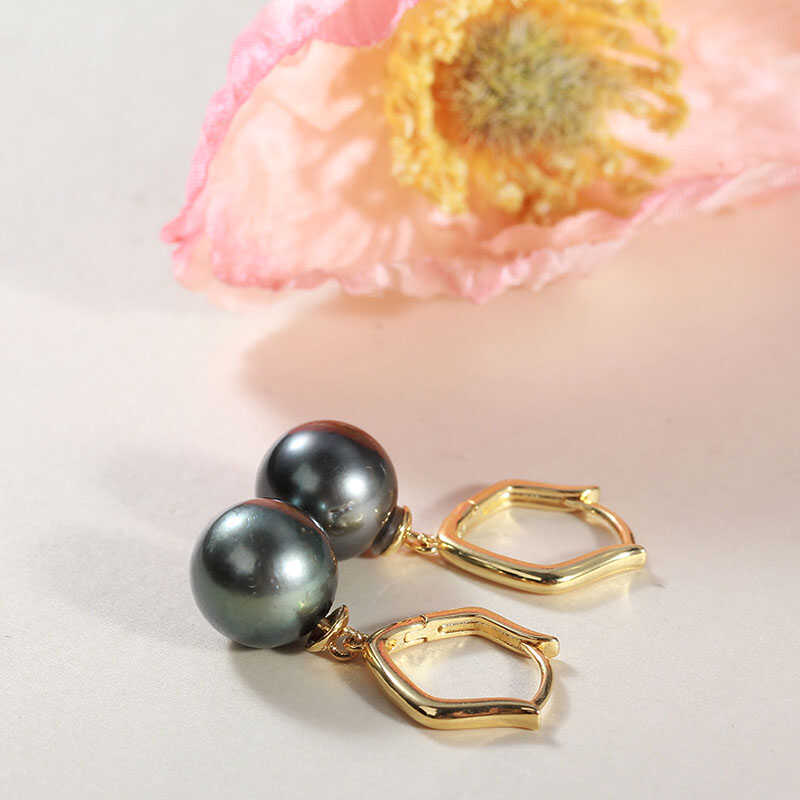 E004 Boucles d'oreilles clous  - Pearl Earring Stud avis et prix