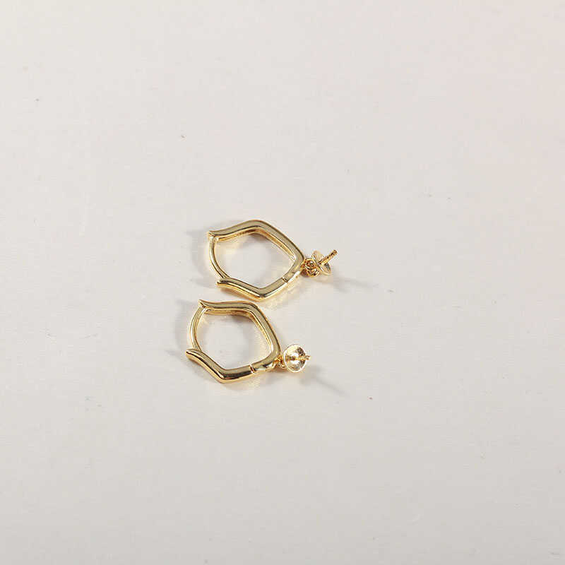 E004 Boucles d'oreilles clous  - Pearl Earring Stud avis et prix