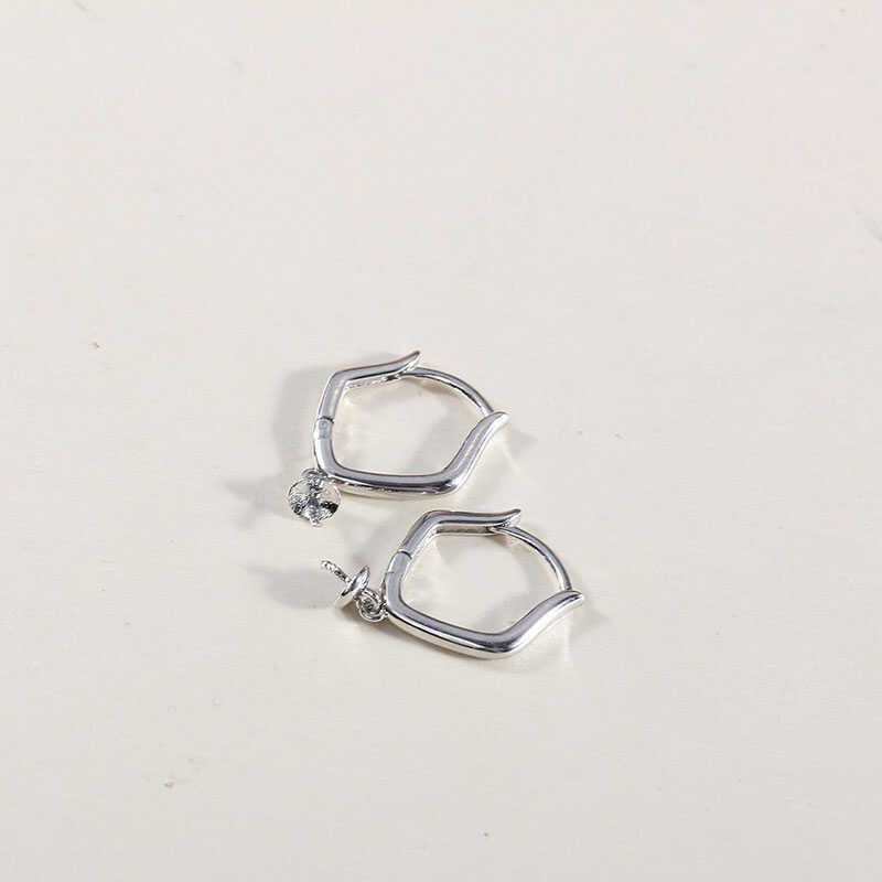 E004 Boucles d'oreilles clous  - Pearl Earring Stud avis et prix