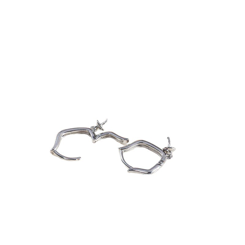 E004 Boucles d'oreilles clous  - Pearl Earring Stud avis et prix