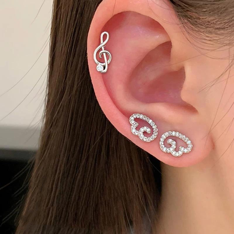 Mini boucles d'oreilles en for - Women'S Formal Dinner Wear avis et prix
