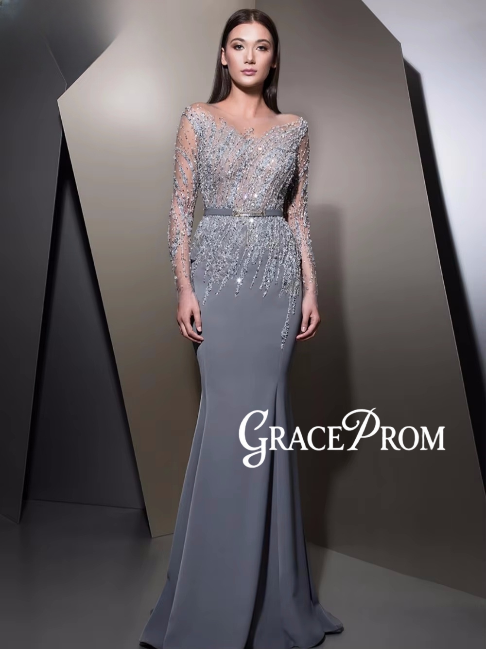 GRACEPROM Illusion robe de soi - Women'S Formal Dinner Wear avis et prix