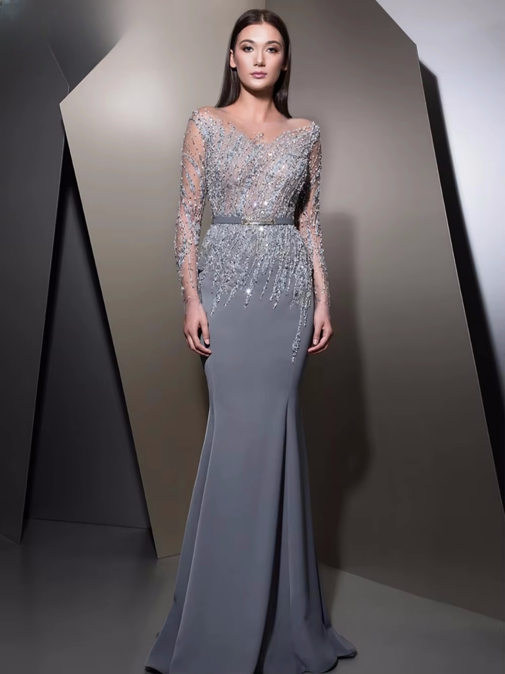 GRACEPROM Illusion robe de soi - Women'S Formal Dinner Wear avis et prix
