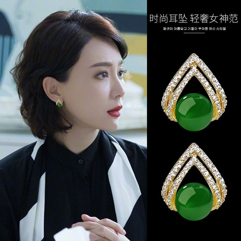 Boucles d'oreilles clous en ar - Pearl Earring Stud avis et prix