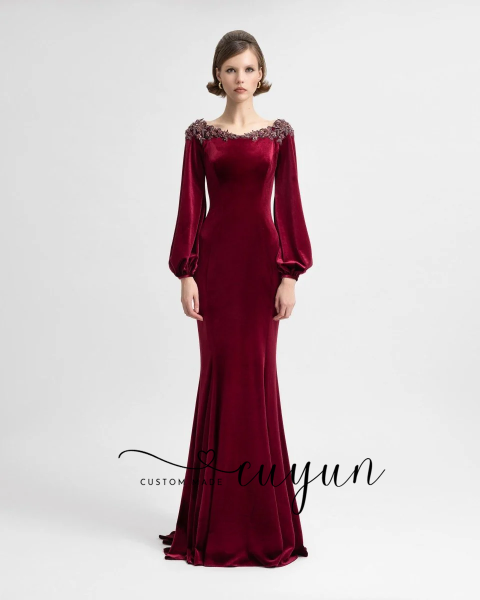 CUYUN personnalisé Semi-sirène - Women'S Formal Dinner Wear avis et prix