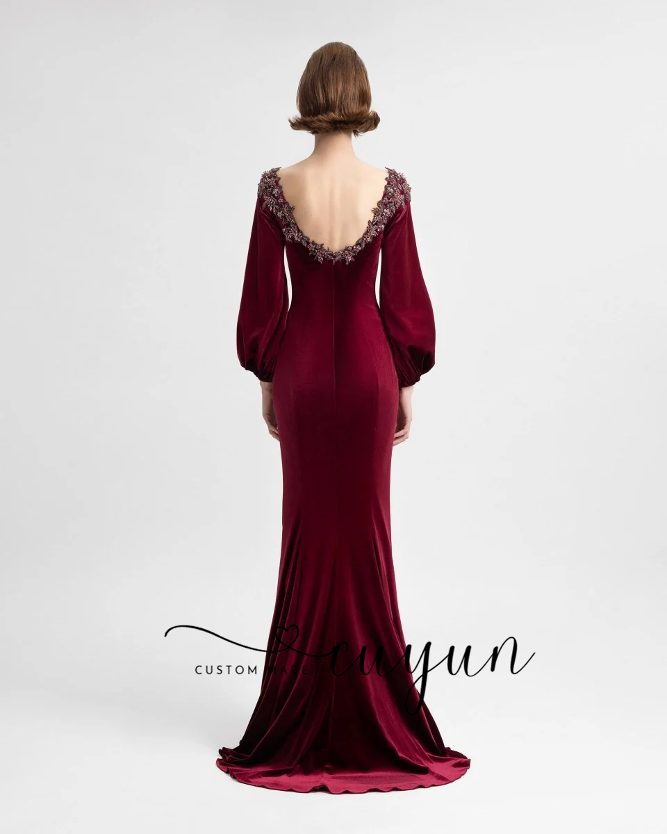 CUYUN personnalisé Semi-sirène - Women'S Formal Dinner Wear avis et prix