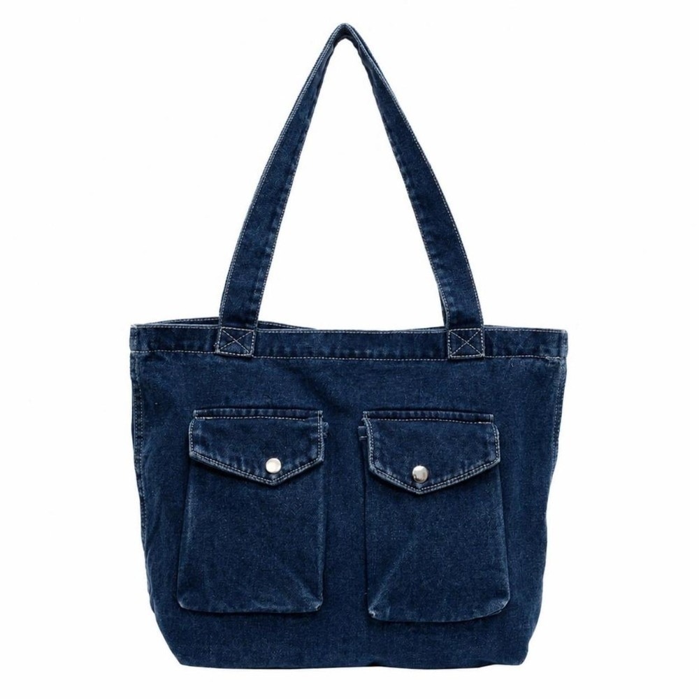 Sacs à bandoulière en jean de  - Shoulder Bag Structured avis et prix
