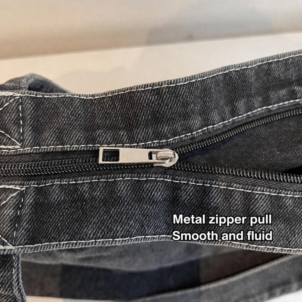Sacs à bandoulière en jean de  - Shoulder Bag Structured avis et prix