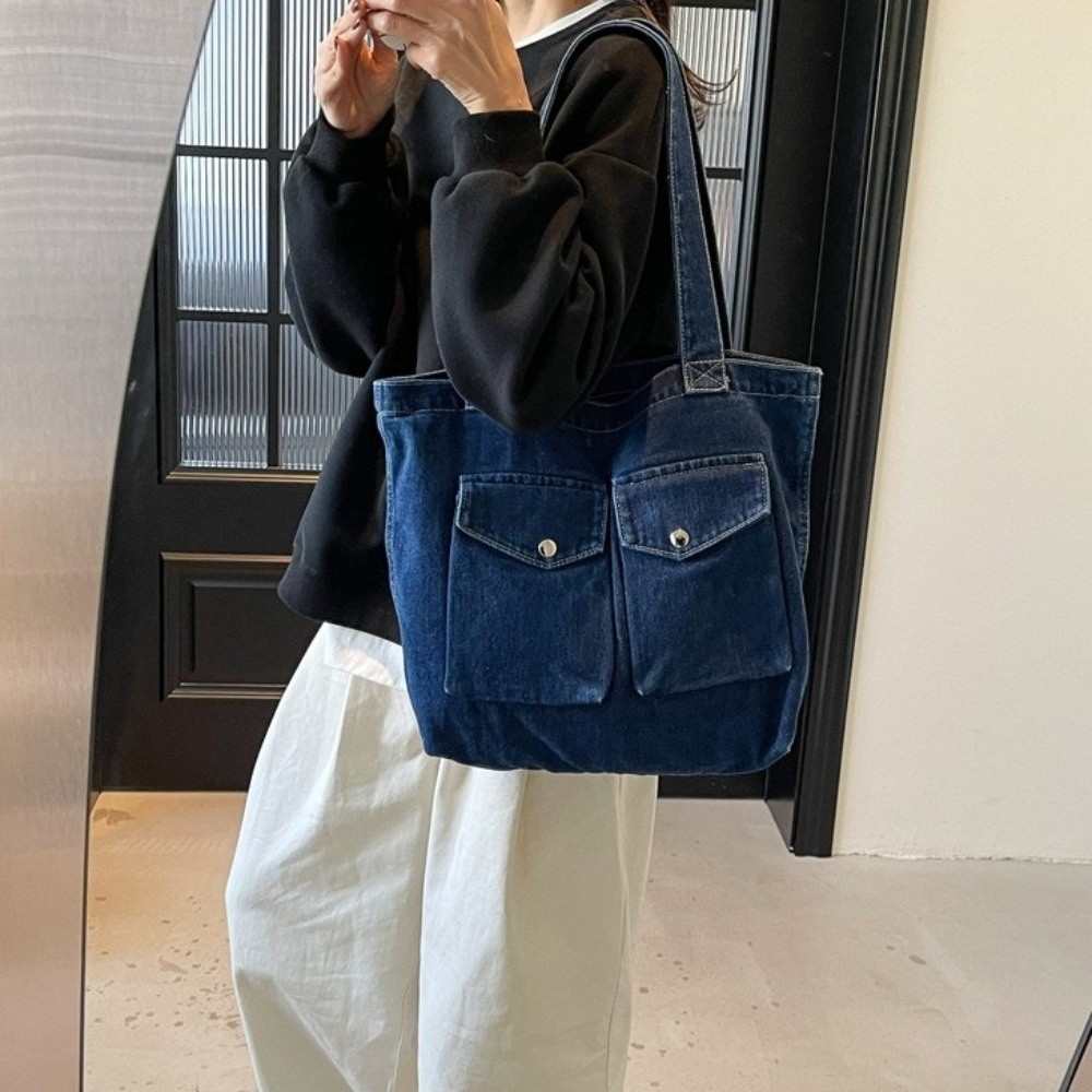 Sacs à bandoulière en jean de  - Shoulder Bag Structured avis et prix