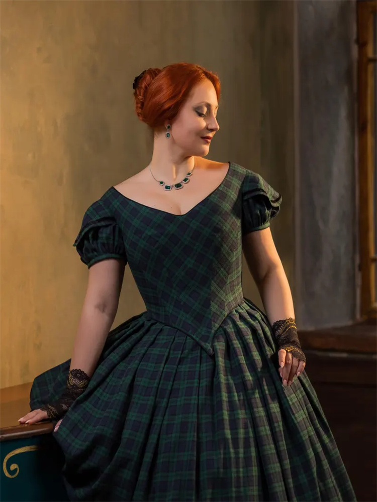 Costume de cosplay historique  - Victorian Women'S Formal Wear avis et prix