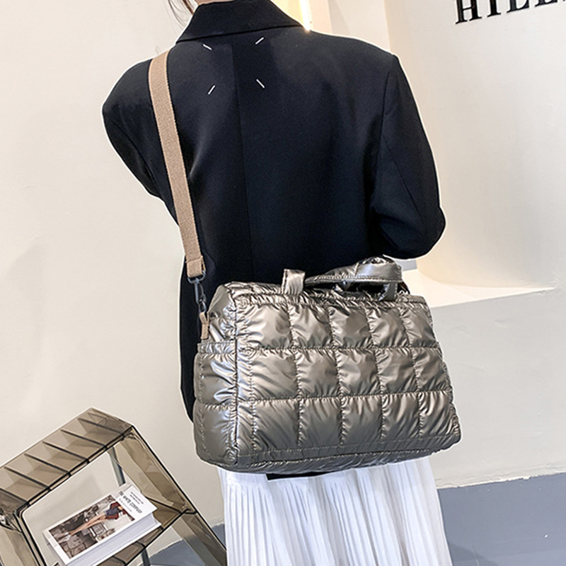Sac à bandoulière en coton ave - Shoulder Bag Structured avis et prix