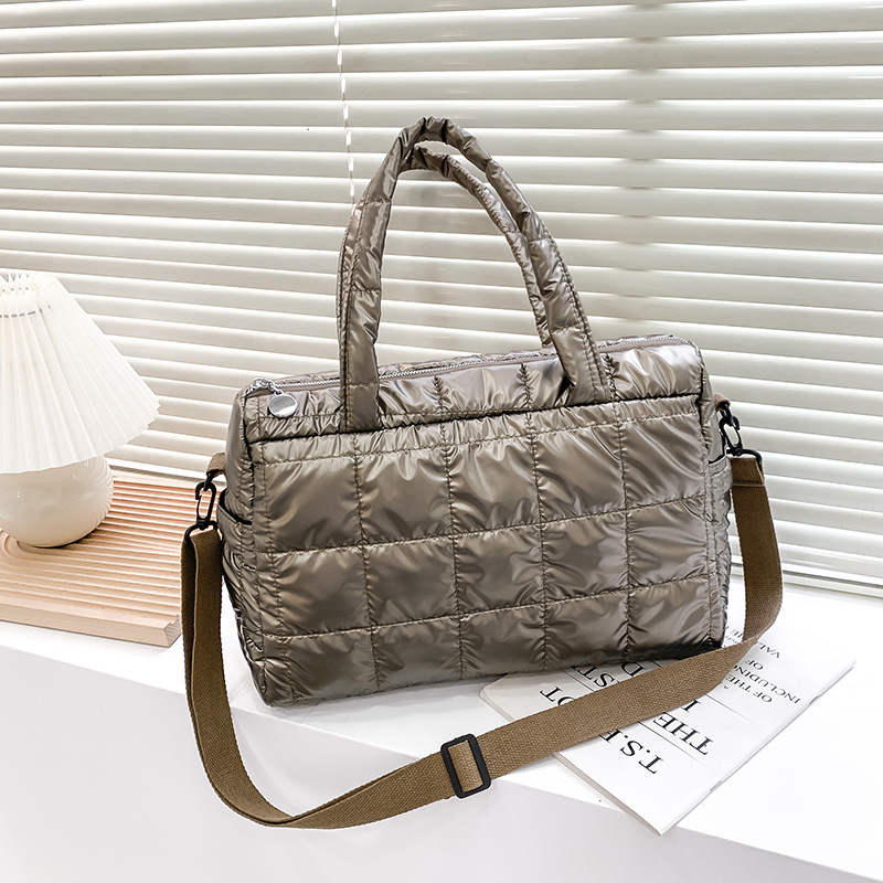 Sac à bandoulière en coton ave - Shoulder Bag Structured avis et prix