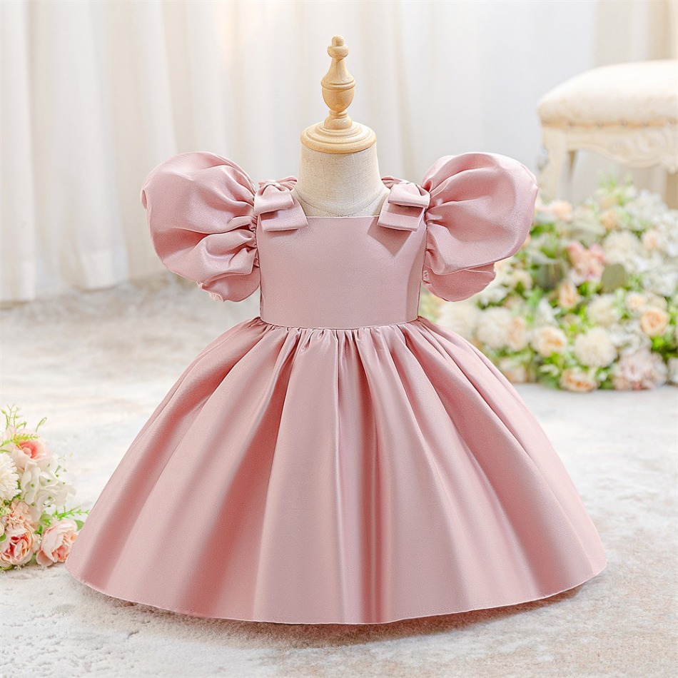 Robe de bal en satin rose pour - Women'S Formal Wear For Girls avis et prix
