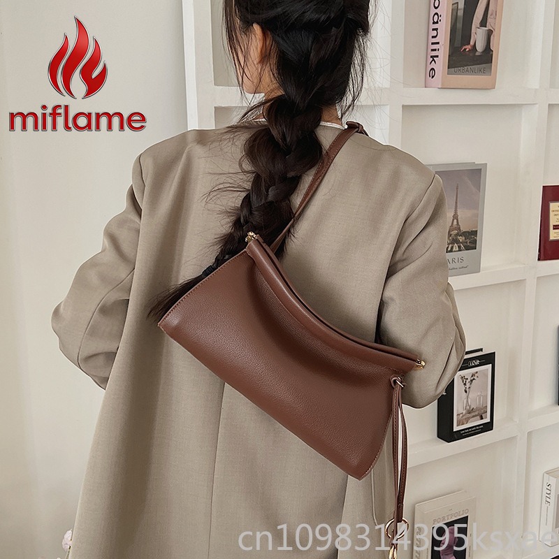 Sac à bandoulière en cuir vint - Shoulder Bag Structured avis et prix