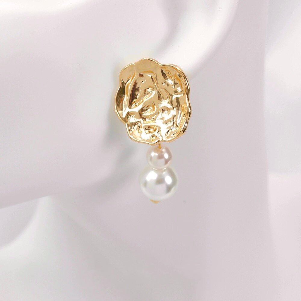 2 paires de boucles d'oreilles - Pearl Earring Stud avis et prix