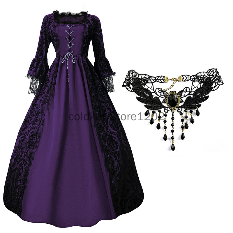 Costume d'halloween élégant, g - Victorian Women'S Formal Wear avis et prix
