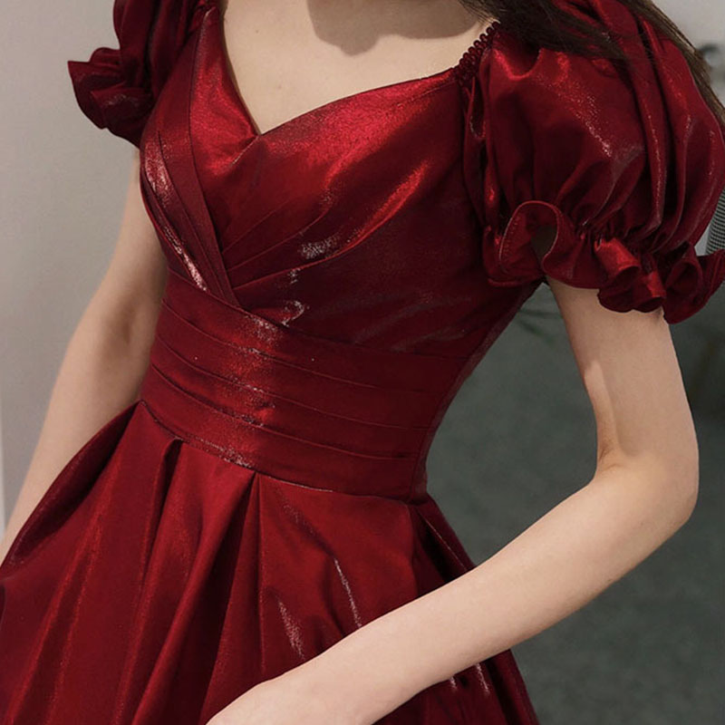 Robe de Soirée Rouge pour Femm - Women'S Formal Dinner Wear avis et prix
