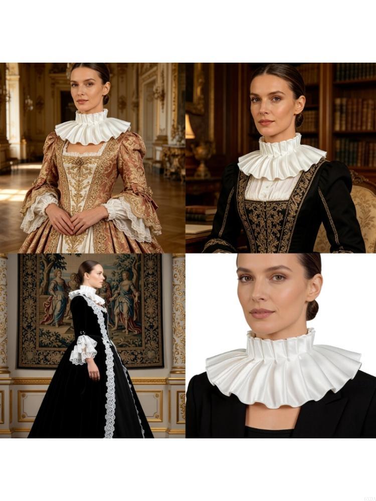 Collier détachable pour femmes - Victorian Women'S Formal Wear avis et prix
