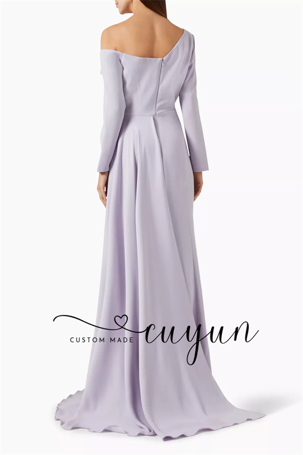 CUYUN personnalisé une épaule  - Women'S Formal Dinner Wear avis et prix