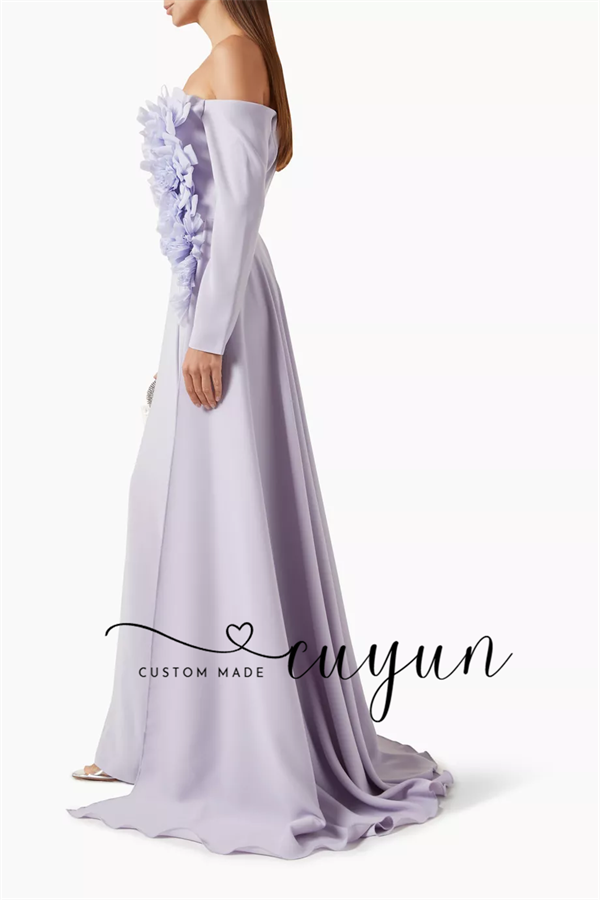 CUYUN personnalisé une épaule  - Women'S Formal Dinner Wear avis et prix