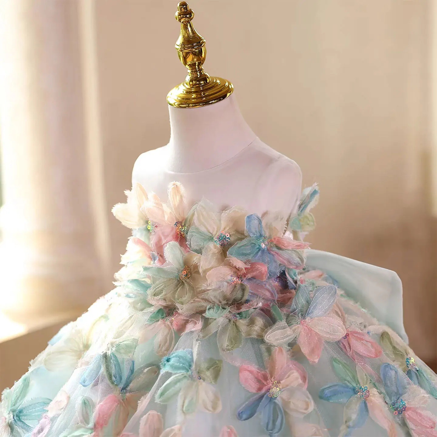Robe de Princesse Florale de L - Women'S Formal Wear For Girls avis et prix