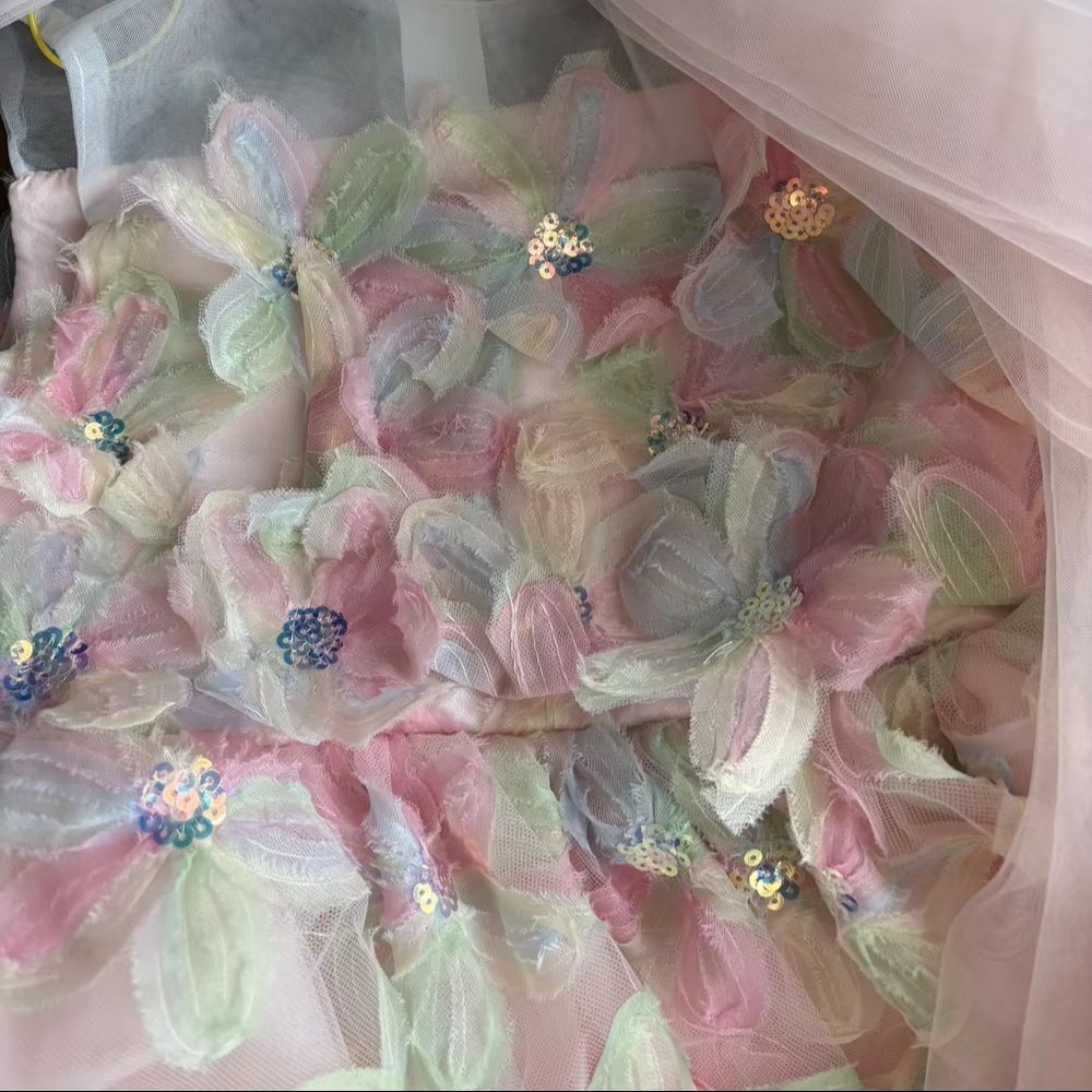 Robe de Princesse Florale de L - Women'S Formal Wear For Girls avis et prix