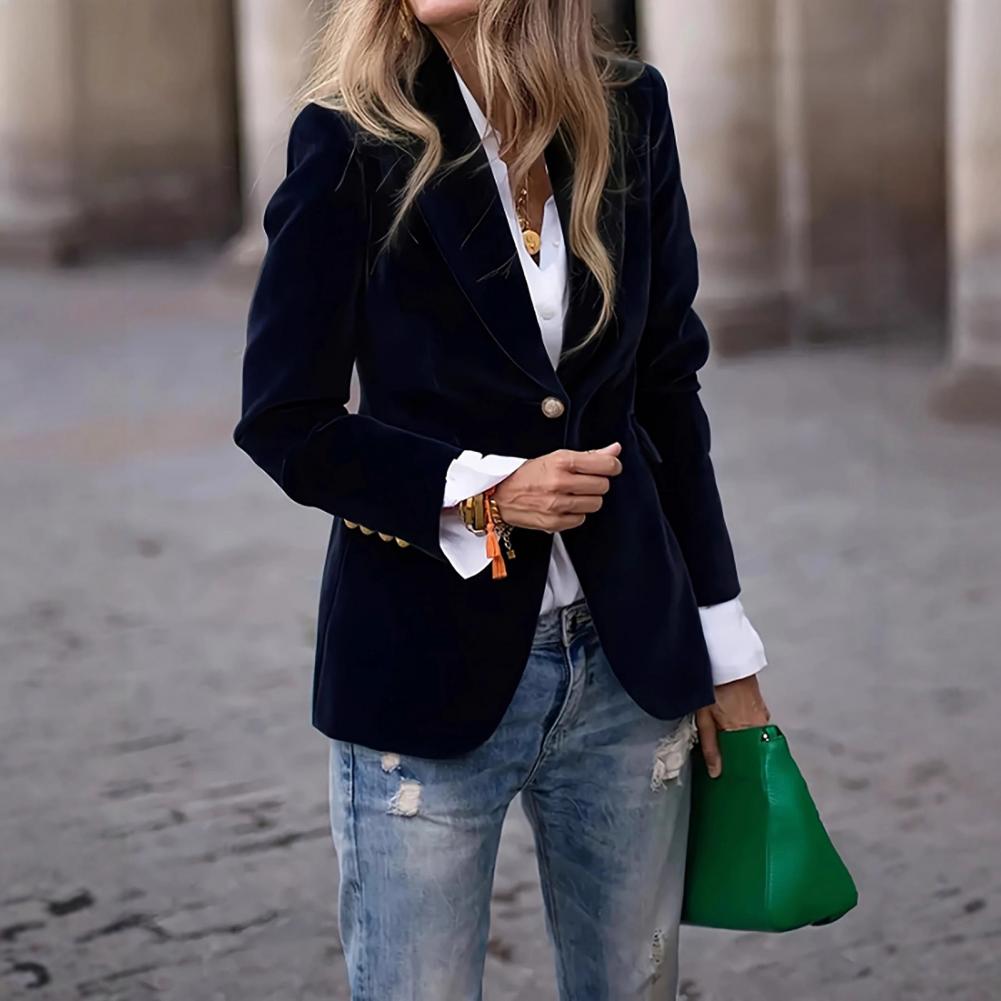 Tuxedos de bureau en velours p - Women Formal Wear Types avis et prix