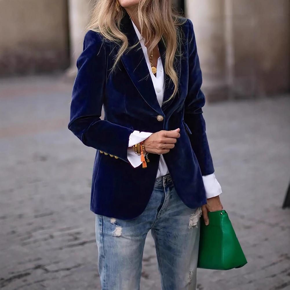 Tuxedos de bureau en velours p - Women Formal Wear Types avis et prix