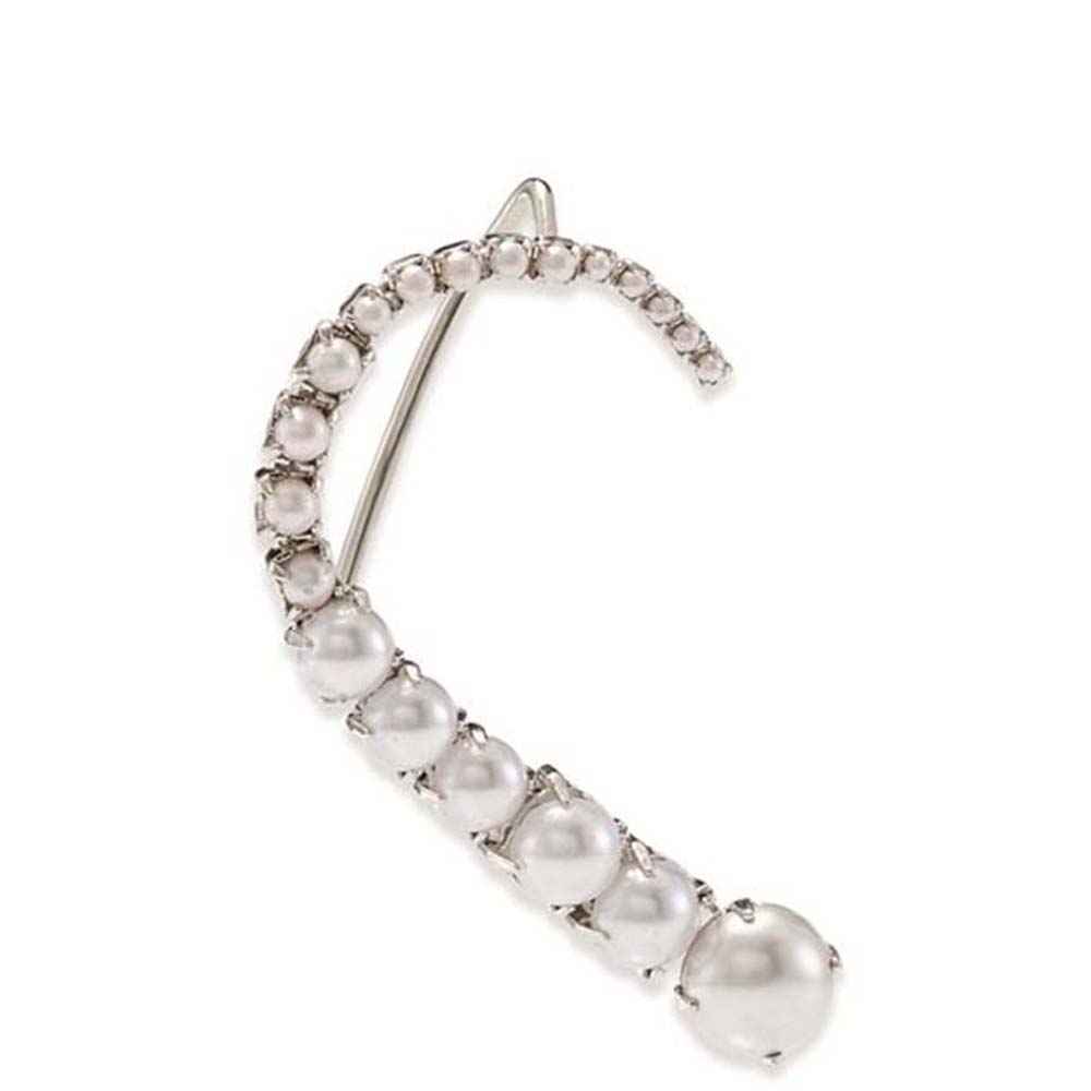 Stonefans-Clips d'oreille en p - Pearl Earring Stud avis et prix
