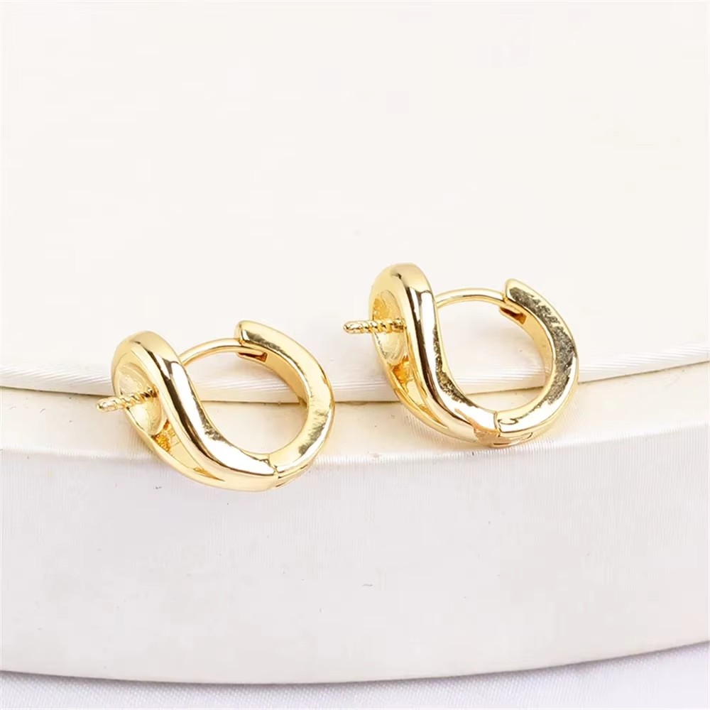 Base de réglage de boucles d'o - Pearl Earring Stud avis et prix