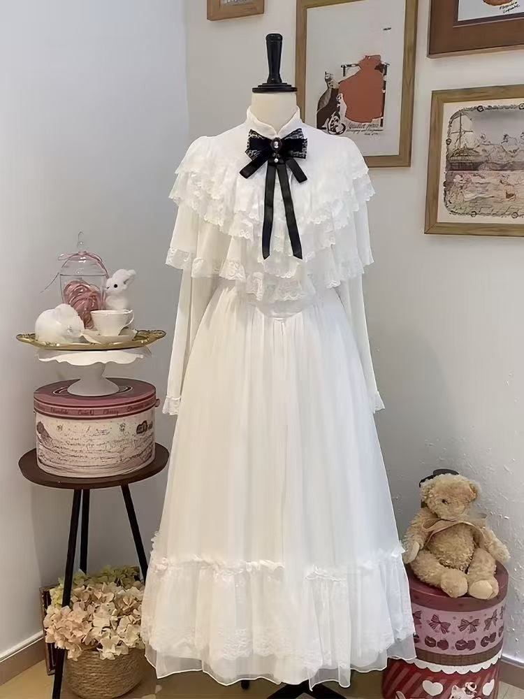 Robe japonaise en dentelle à m - Women'S Elegant Formal Wear avis et prix