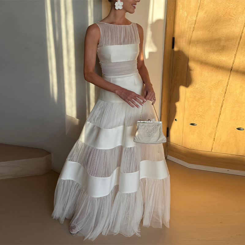 Robe longue de soirée chic pou - Women'S Formal Dinner Wear avis et prix