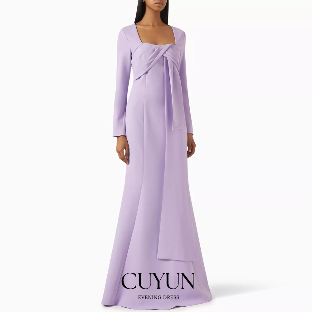 CUYUN personnalisé lavande fem - Women'S Formal Dinner Wear avis et prix