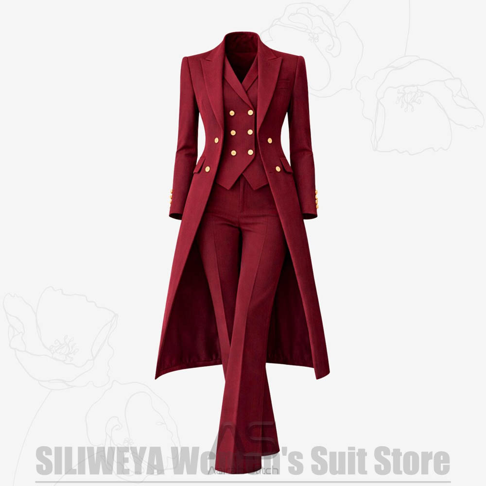 Costume 3 Pièces Femme Élégant - Women'S Elegant Formal Wear avis et prix