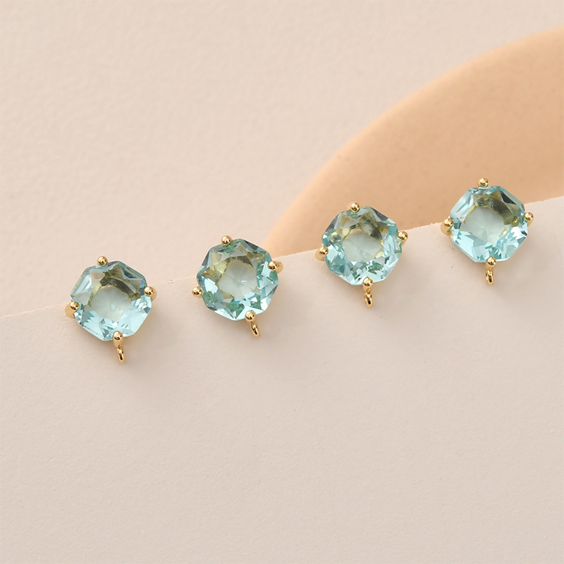 Boucles d'oreilles carrées en  - Pearl Earring Stud avis et prix