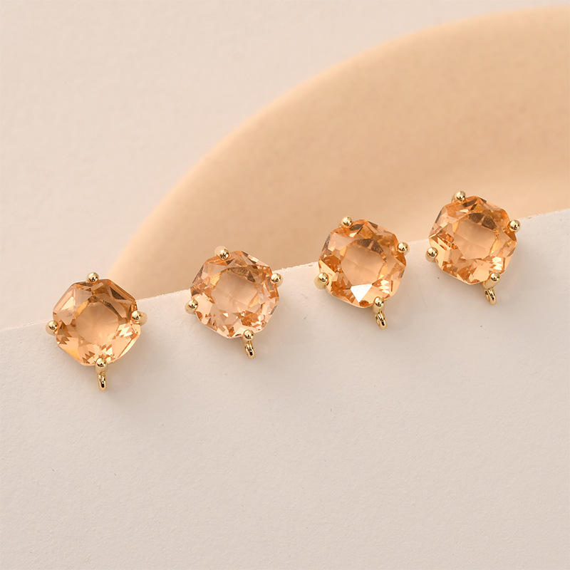 Boucles d'oreilles carrées en  - Pearl Earring Stud avis et prix