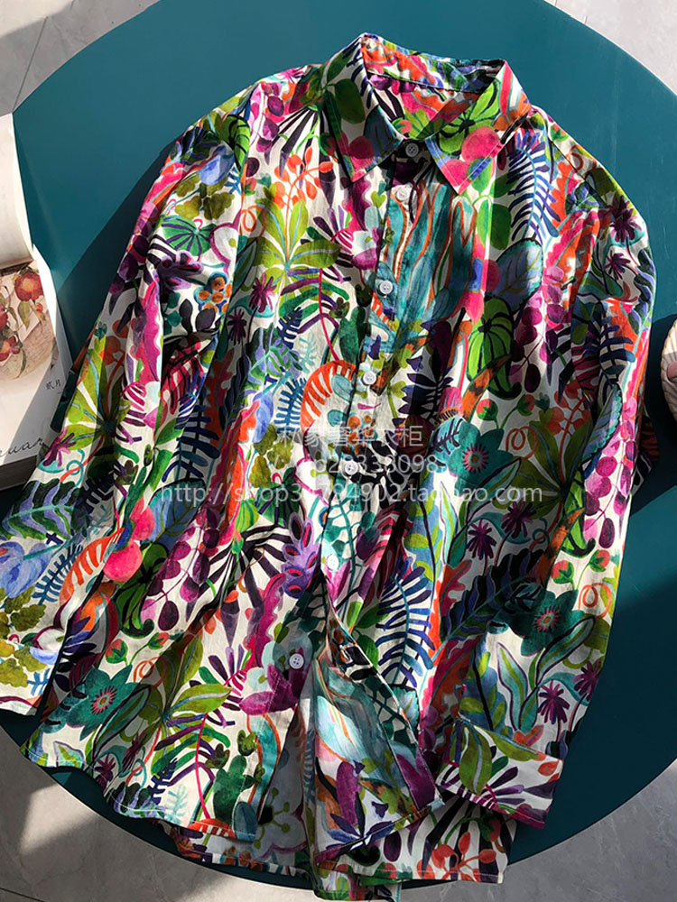 Chemise en Satin à Manches sul - Silk Blouse Button avis et prix