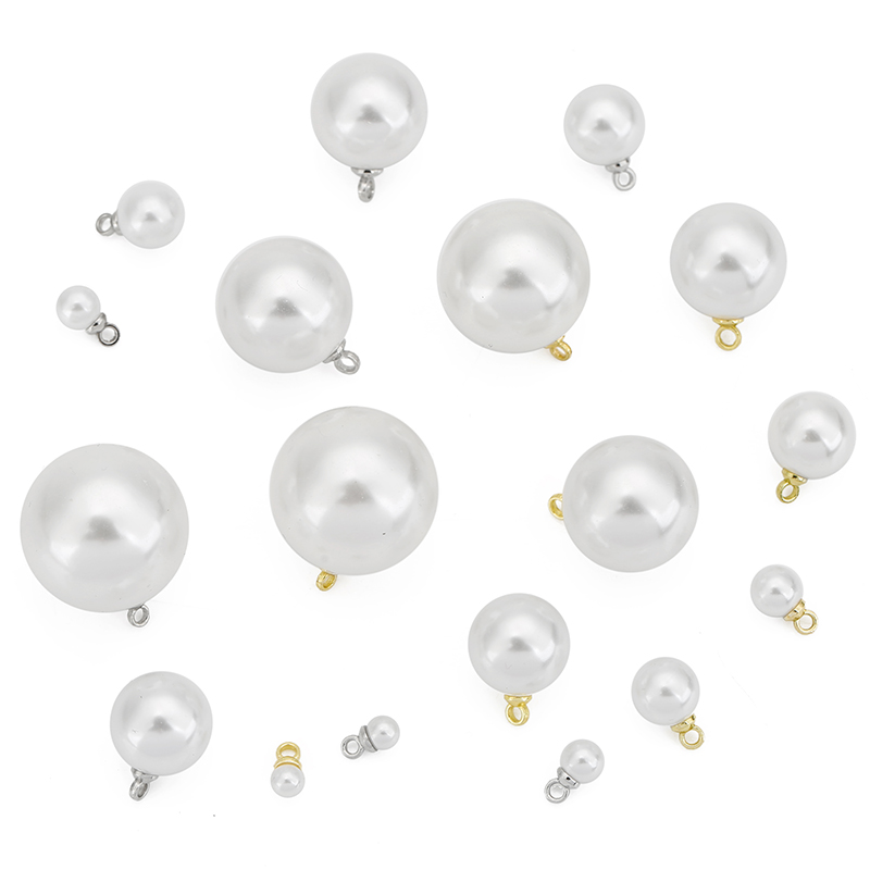20 perles imitation perle pour - Pearl Earring Stud avis et prix
