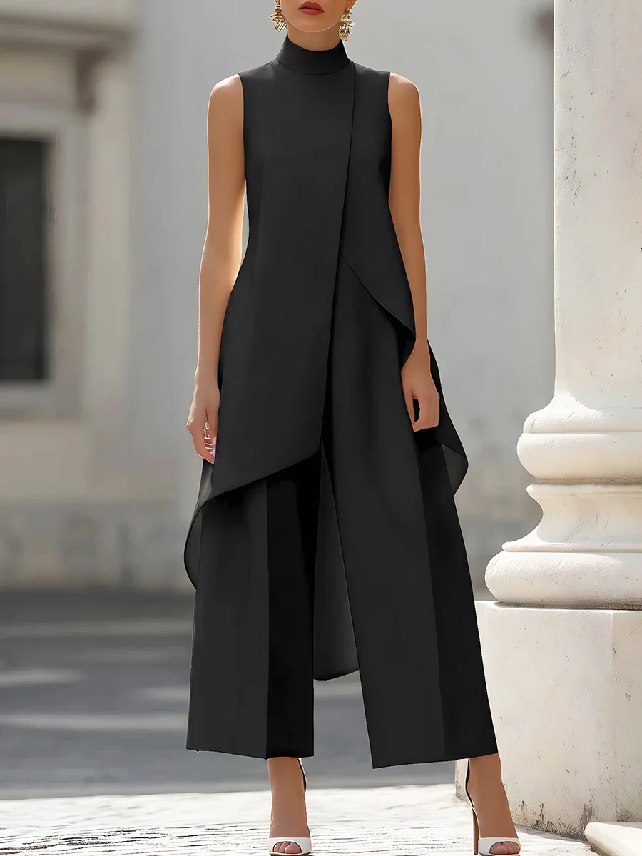 Combinaison sans manches à col - Women'S Elegant Formal Wear avis et prix